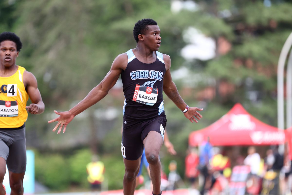 Atlanta Track Club (@atltrackclub) on Twitter photo That's another 👑
Shavique Bascus wins the boys' 200m with a time of 20.89 here at #WingfootNOC! That's a new MR!
<a href="/shavique1400/">Shavique Bascus</a> <a href="/CCHS_TF/">Clarke Central Track and Field</a> Live results: bit.ly/3Wl6NGn That's another 👑
Shavique Bascus wins the boys' 200m with a time of 20.89 here at #WingfootNOC! That's a new MR!
<a href="/shavique1400/">Shavique Bascus</a> <a href="/CCHS_TF/">Clarke Central Track and Field</a> Live results: bit.ly/3Wl6NGn