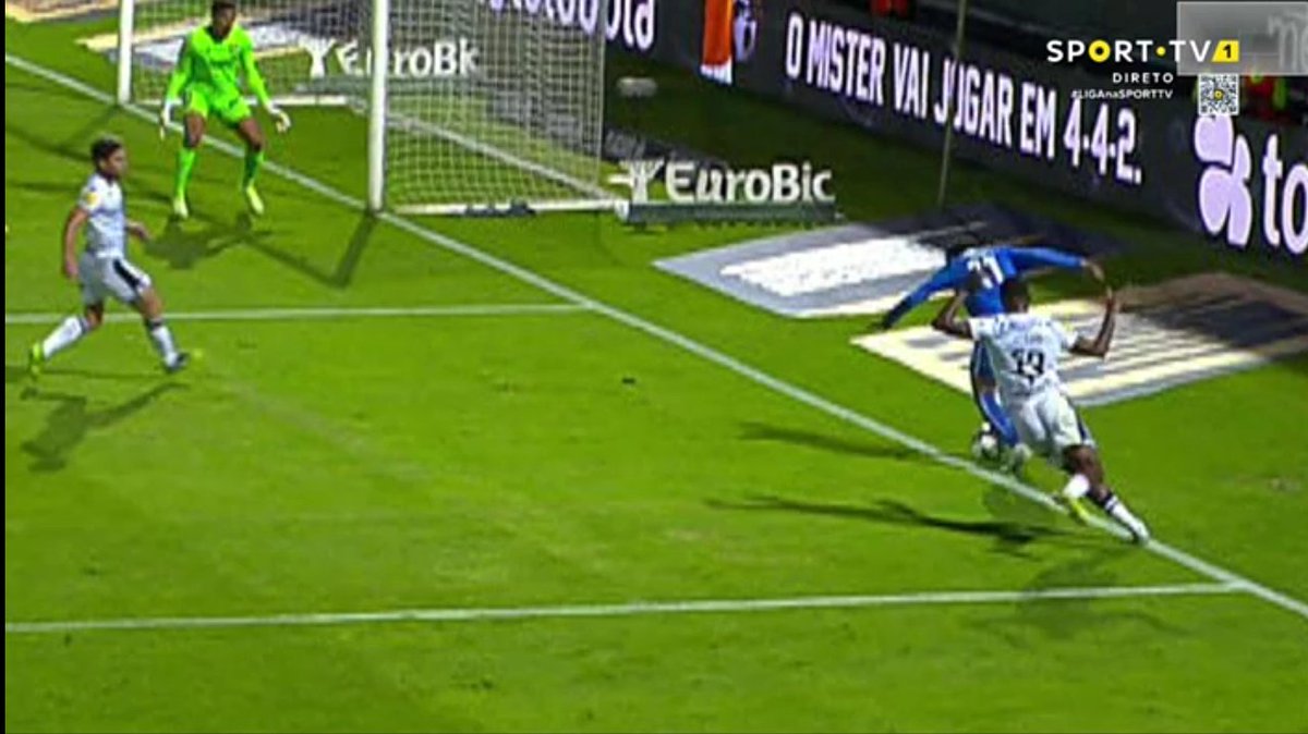 A imagem de um campeonato viciado.

(O VAR é uma farsa).