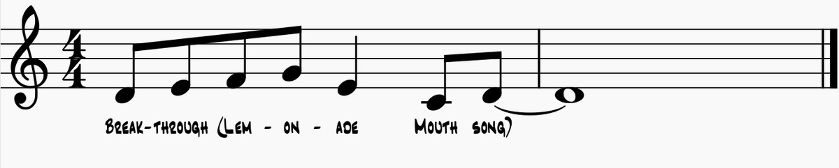 Lyric Lick Bot tweet media