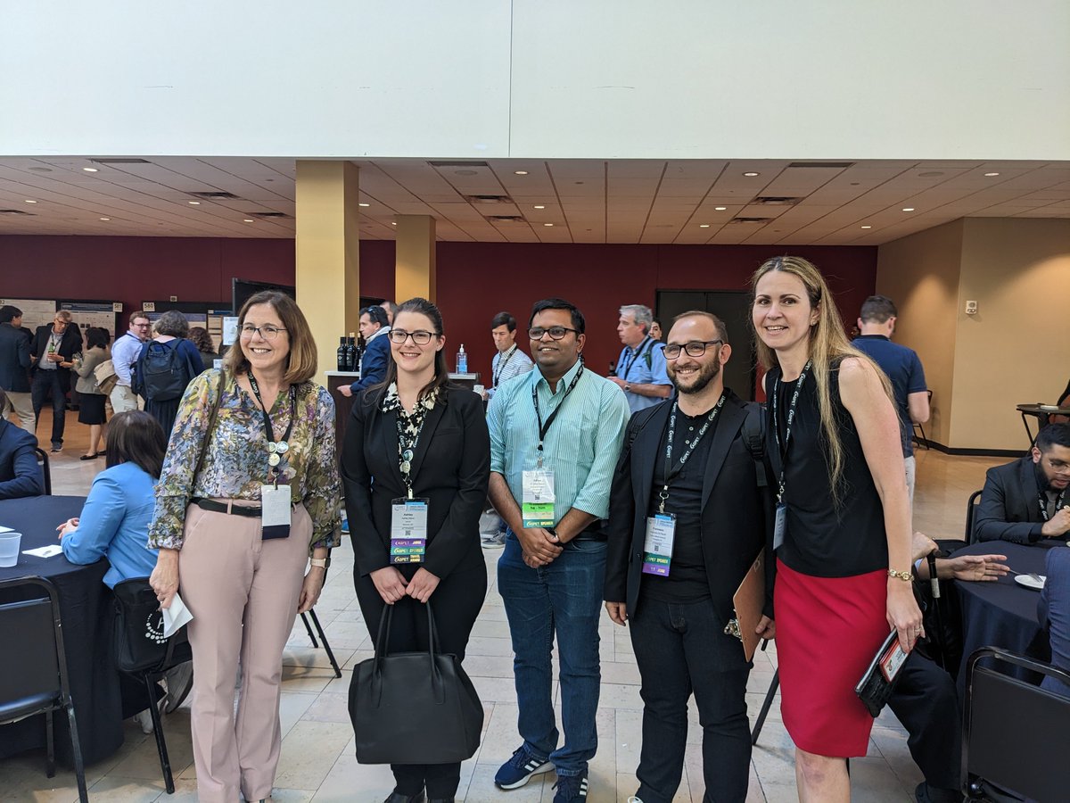 Congratulations to this year's 
<a href="/ASPET/">ASPET</a> mol pharm postdoc  competition winners! Ashley Nilson, Francesco De Pascali, and G. Aditya Kumar #ASPET2023   #molpharm #pharmacology