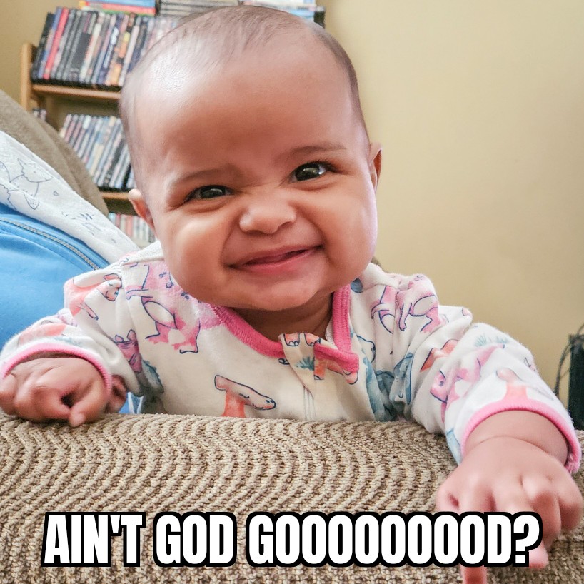 Zoot580's tweet photo. Yes He is, Gianna. YES, He IS.
#GiannaRose #BabyG #MyGrandBeauty
#DavisFamilyAdventures https://t.co/KqvTRyA9wM