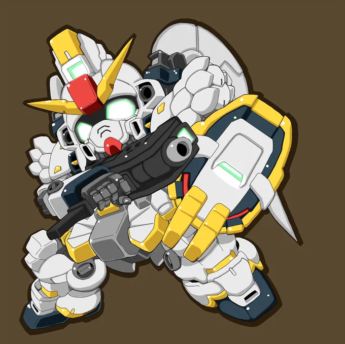 #TLにSDガンダムを補給しよう  うおお!