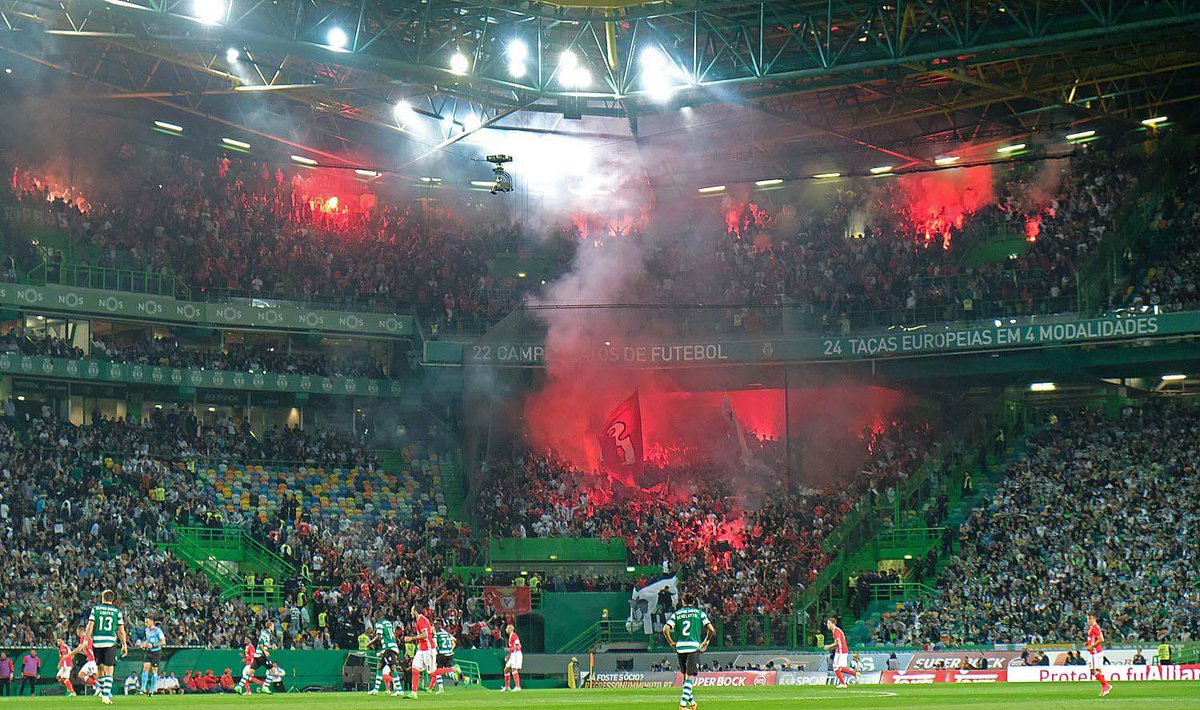 HOJE NÃO DÁ, JOGA O BENFICA!🦅⚡