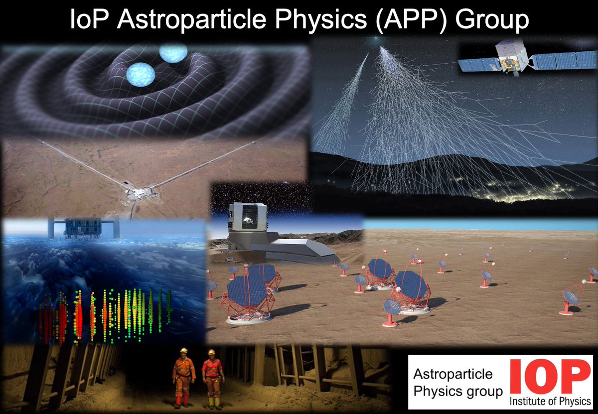 IoP Astroparticle Physics group tweet media