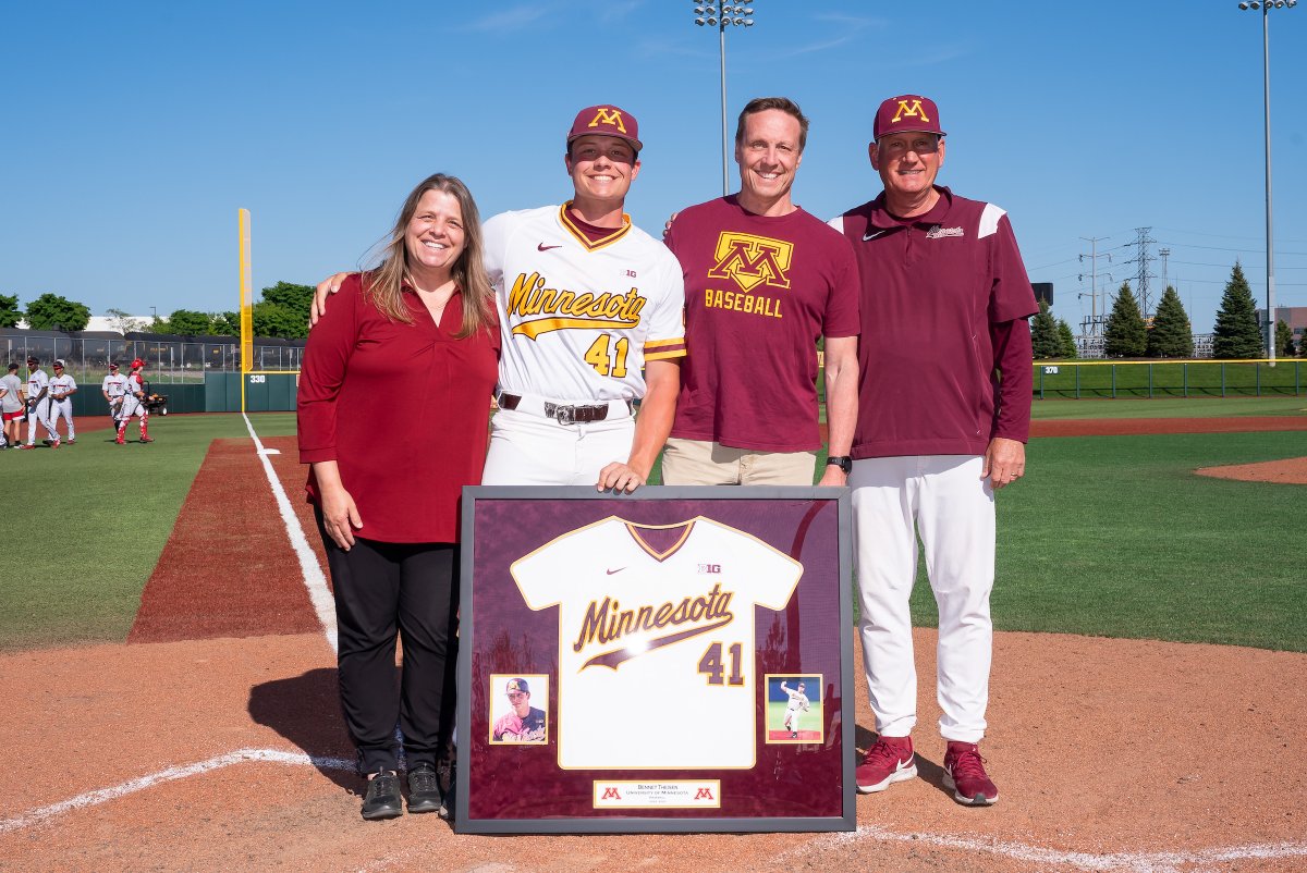 Connor Wietgrefe - Baseball - University of Minnesota Athletics