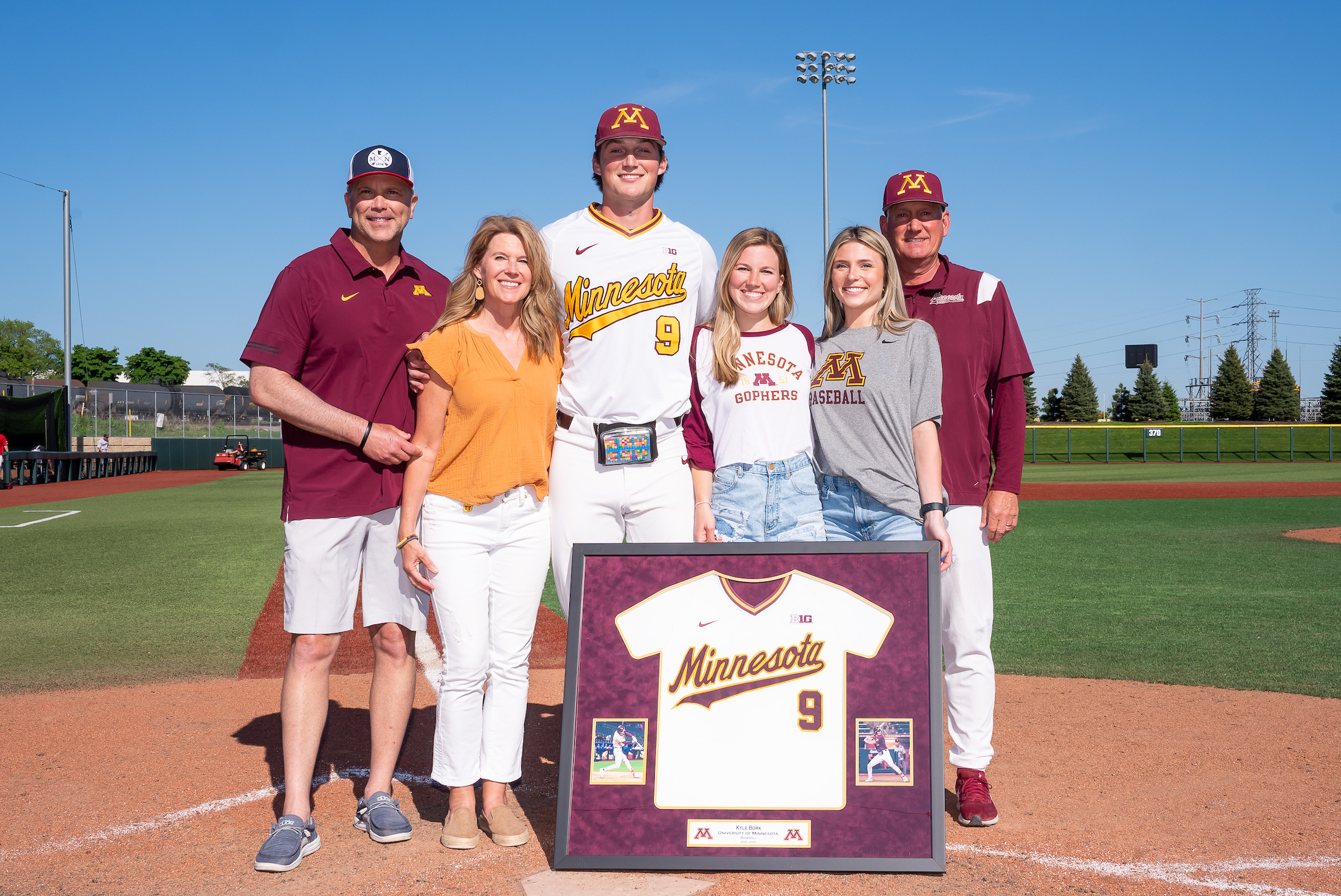 A History of Gopher Baseball's Uniforms - University of Minnesota