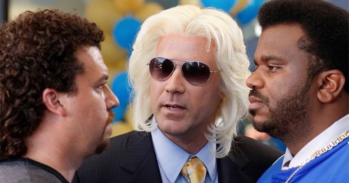 Bob Baffert is a character from a Will Ferrell movie. #AshleySchaeffer #Preakess148 #Preakness