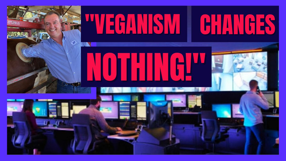 New <a href="/theanimalpill/">Animal Pill</a> video: Believe it or not (I thought this was a joke at first, which... it is, kind of, just not to them), <a href="/BeefUSA/">National Cattlemen's Beef Association</a> opened a war-room style "Command Center" (REAL pic below!) to play G.I. Joes while combatting animal rights activists 😆