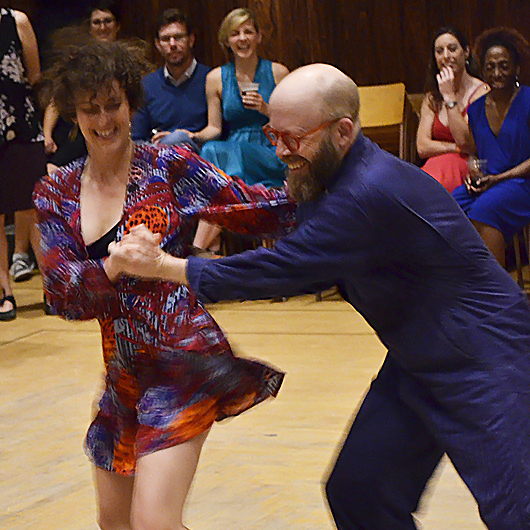 Frankie tribute night and the last Intermediate series before September! May 25: Come for the Frankie's Favourite Moves drop-in lesson; stay for the Joe Abbott Quintet! Sign up today to join our music and connection Intermediate Lindy hop series. - mailchi.mp/rhythmcity/fra…