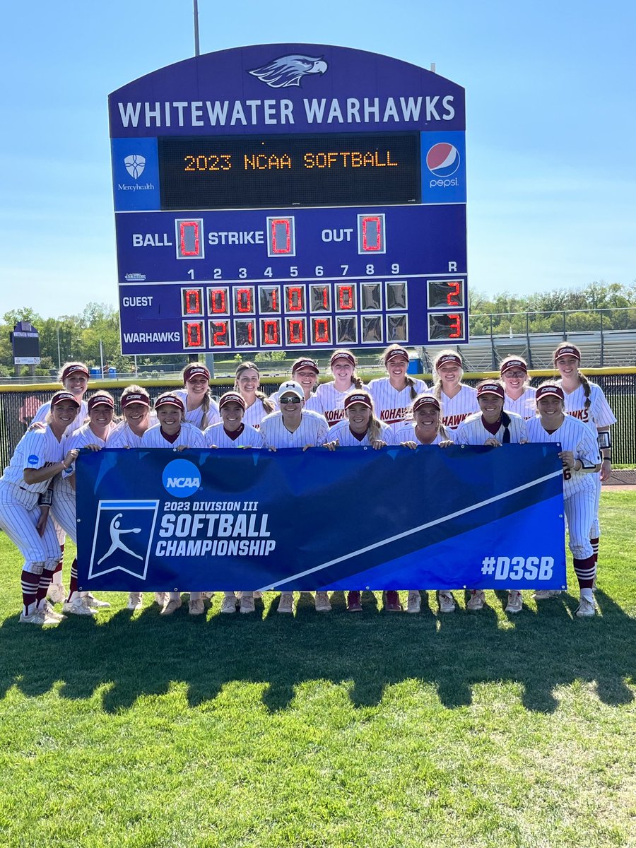 How ‘Sweet 16’ it is!!! A huge thank you to all our parents and fans who cheered for and took care of us all weekend. You’re the best!! #KohawkFamily