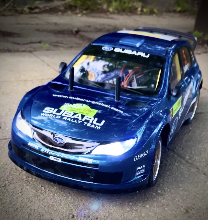 100daysRCLIFE's tweet photo. #タミヤ
#XV01
#インプレッサWRC2008
#RC https://t.co/umwyk1dl5K