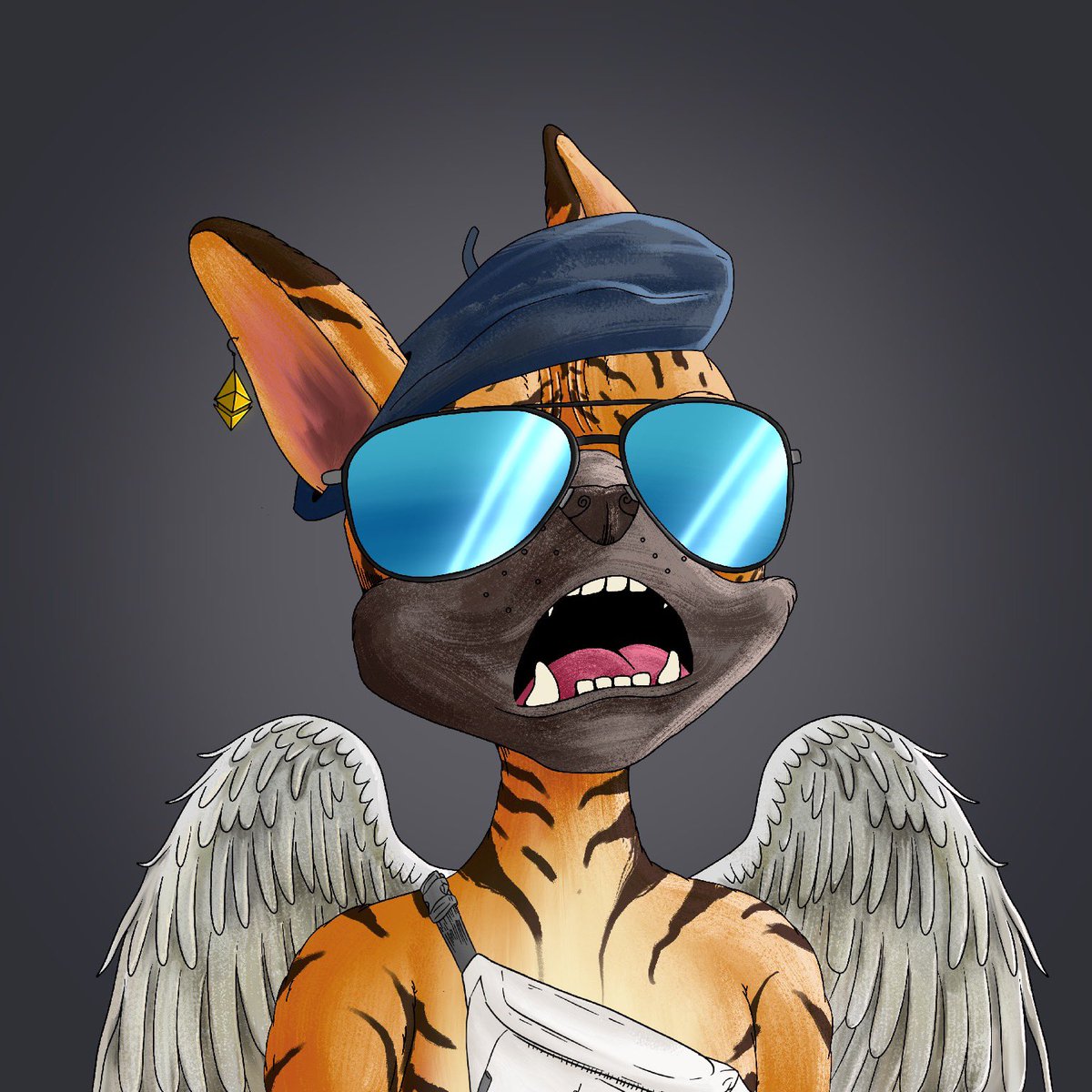 raffoutcasts's tweet photo. @raffoutcasts  a French frenchie with flair 
ETH giveaways on every mint https://t.co/pgO9K4A7gS https://t.co/qfmc7kdn6m