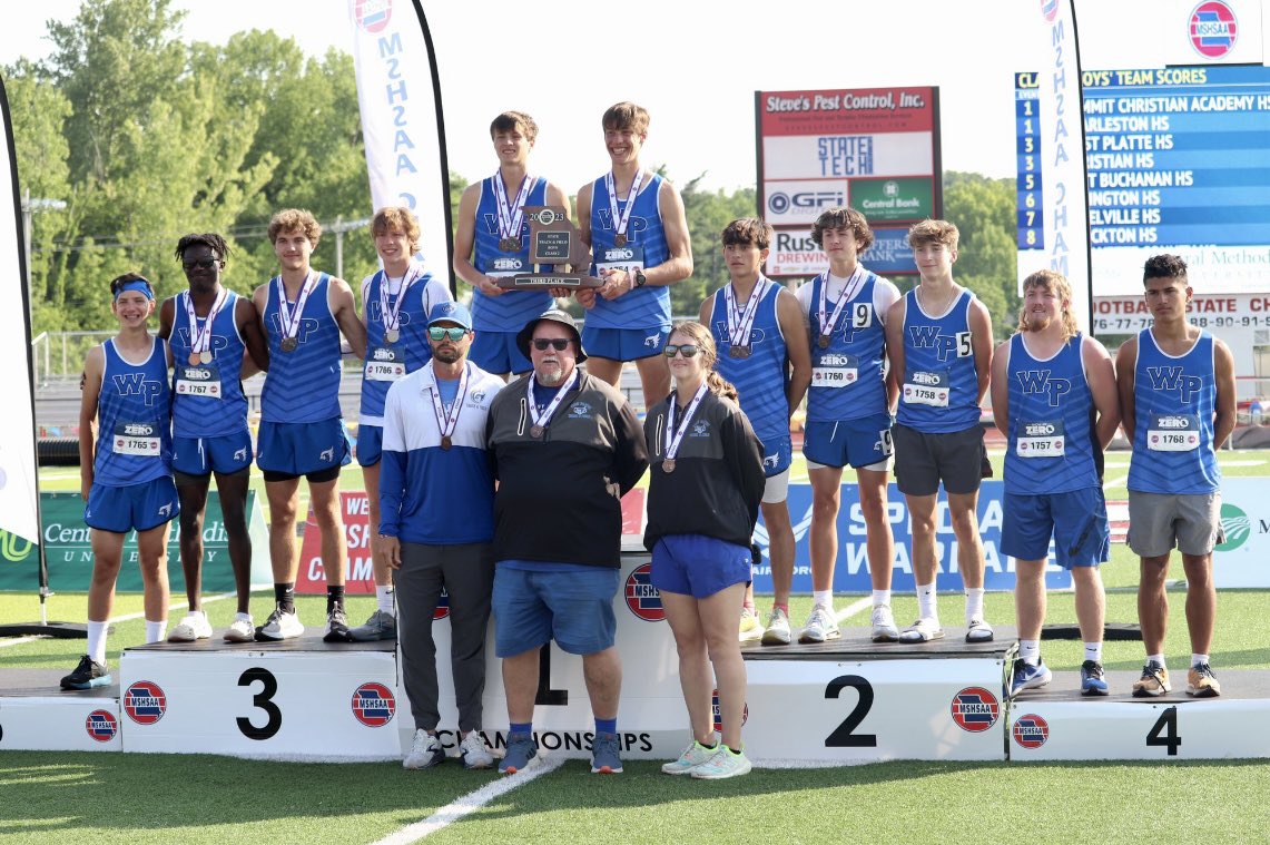 WP Track & Field tweet media