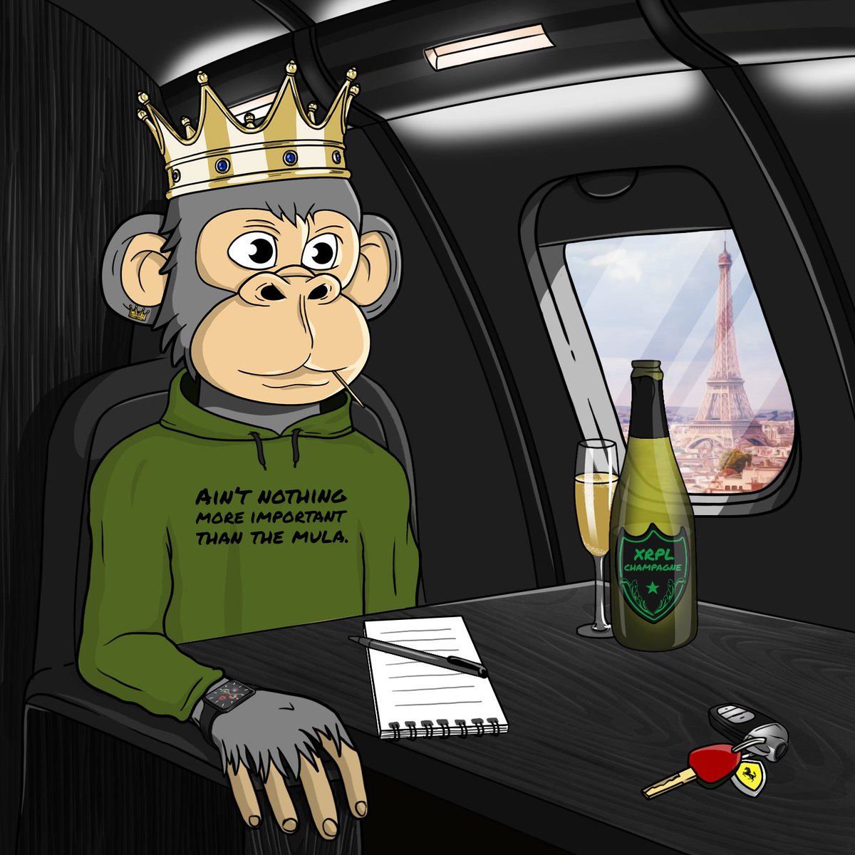 Unquestionably, some of the finest art on the #XRPL.