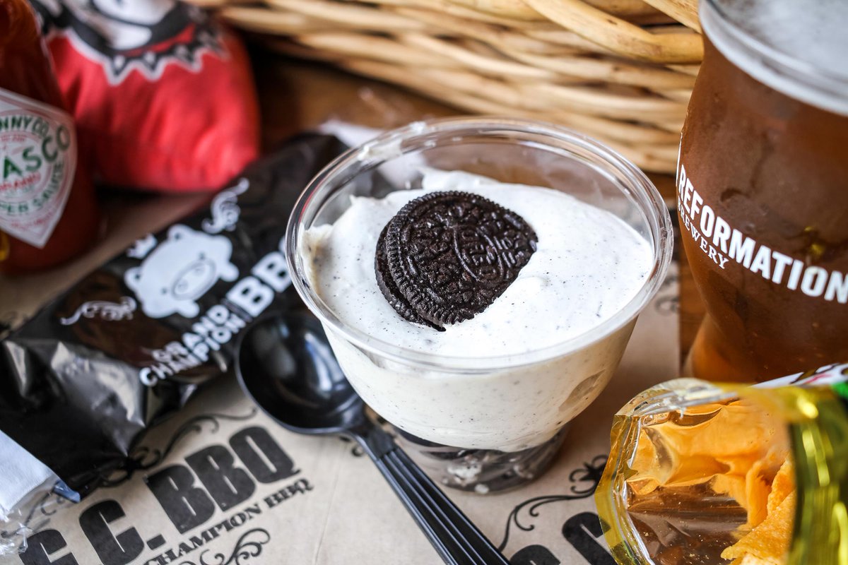 You are our everything... Cookies and Cream