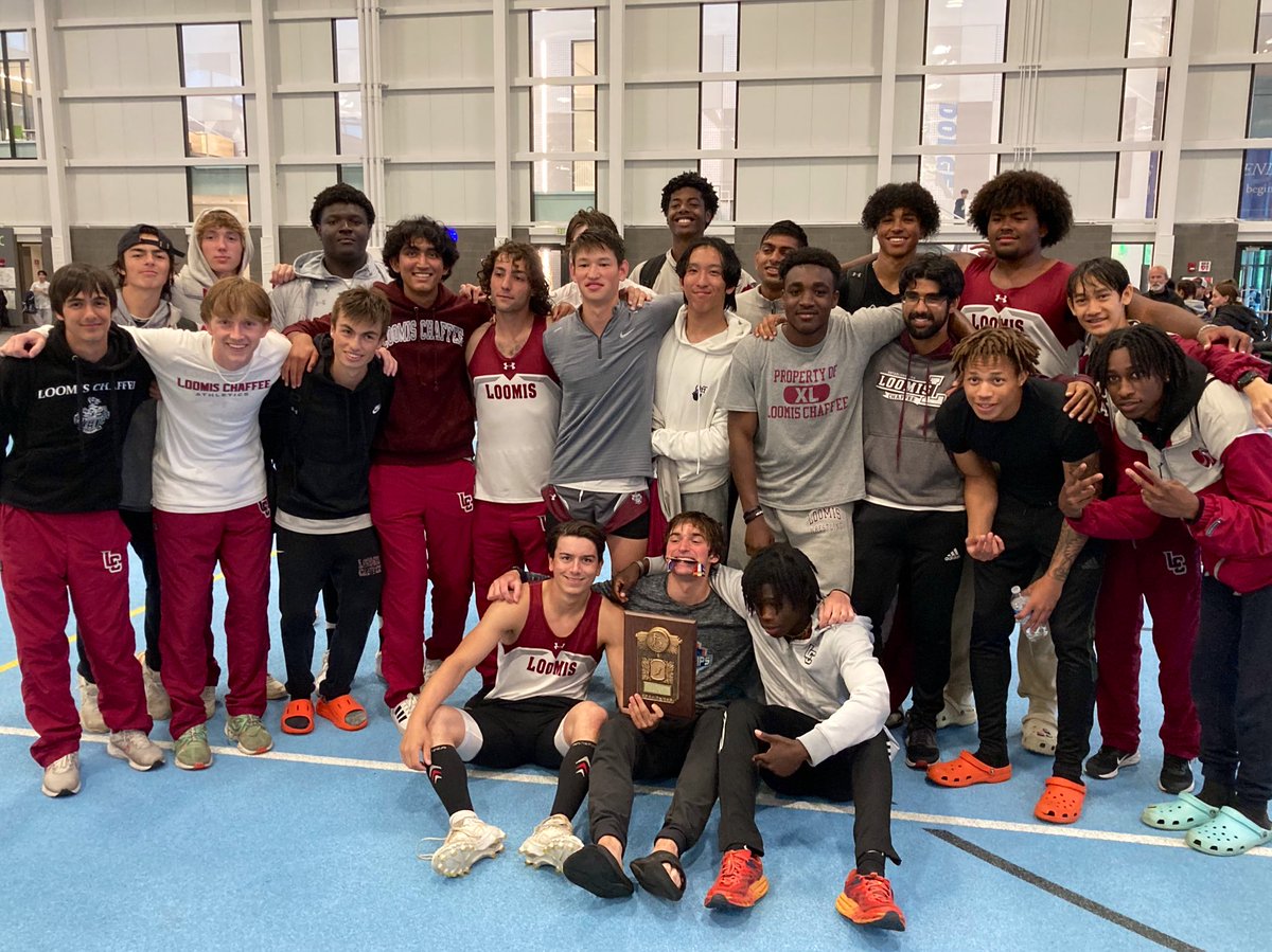 Loomis Chaffee Boys Track & Field tweet media