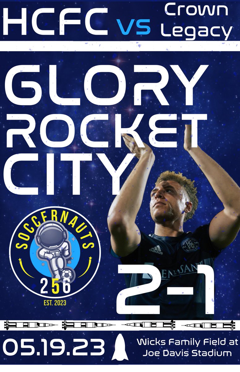 soccernauts256's tweet image. Poster Orders for our first home match are here! Posters are $15!! 

DM us for more details!!