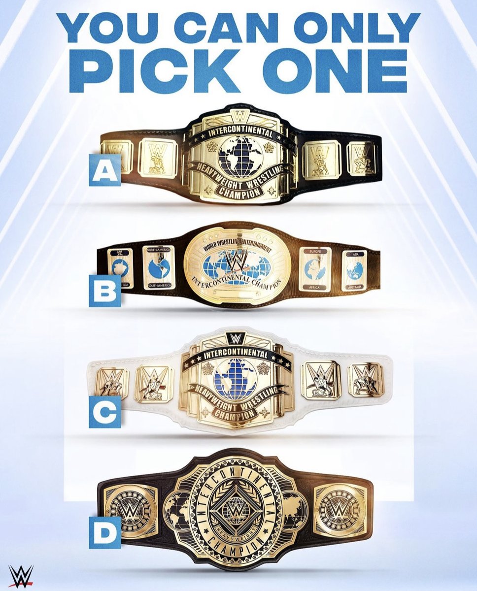 WWE Australia on Twitter "What’s your pick? 👇"