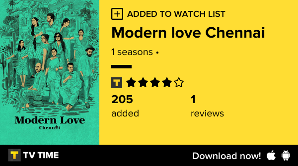 IMaxit7's tweet photo. I've just started following Modern love Chennai https://t.co/BemFUoUWau #tvtime https://t.co/obASNSZDWo