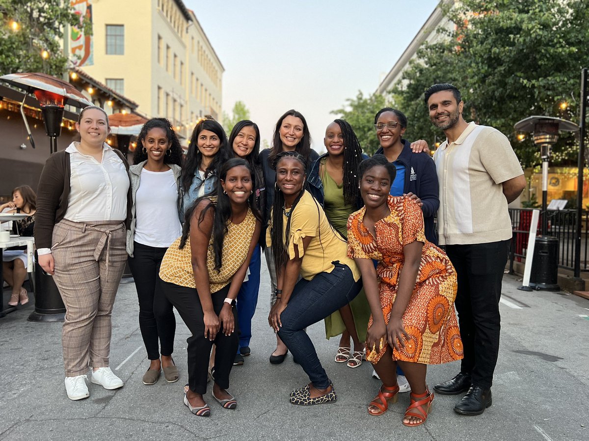 Peds is always represented at @StanfordODME events 🤩@StanfordPeds residents & fellows at the GME Diversity Cmte social last night! @bethelmiesoMD @LisaNUmeh @KleshieBaisie @DocSahak @stanfordpedsres @stanfordpedcard @Stanford_KIDney @StanfordPedNeph