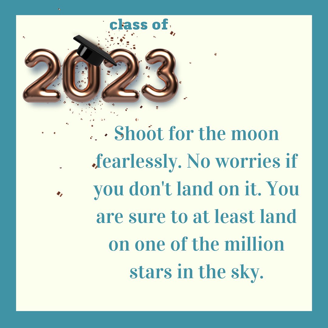 KesslerScience's tweet photo. Dear 8th graders, 

As you head into high school,
And as you leave eight-grade, 
Think about the friends you made, 
Not just this year, 
But through each and every grade.
The memories you made in middle school will last you a lifetime. 

Cont’d below. https://t.co/UcRVuJErQH