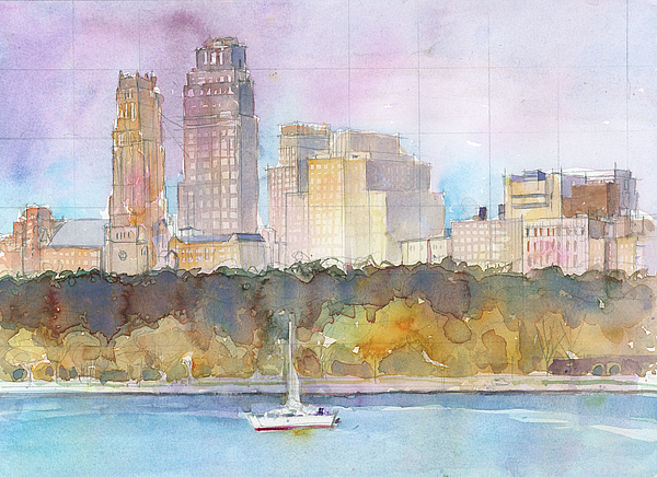 dfrdesign's tweet photo. New artwork for sale! - "New York Skyline" - https://t.co/CWCC7vvtMv @fineartamerica https://t.co/qsEeSw7Kat