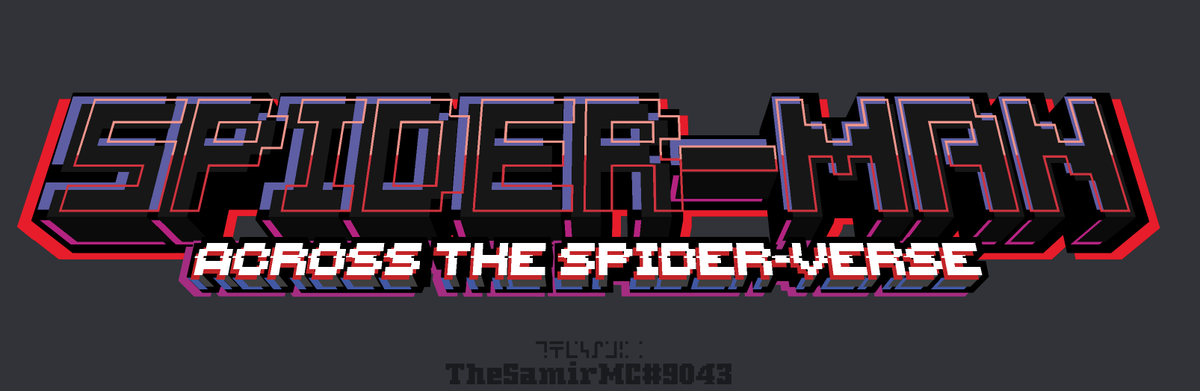RT @TheSamir02: Spider-Man Across The Spider-verse! 
#minecraft #SpiderManAcrossTheSpiderVerse #SpiderMan https://t.co/c8b1QOr7NW