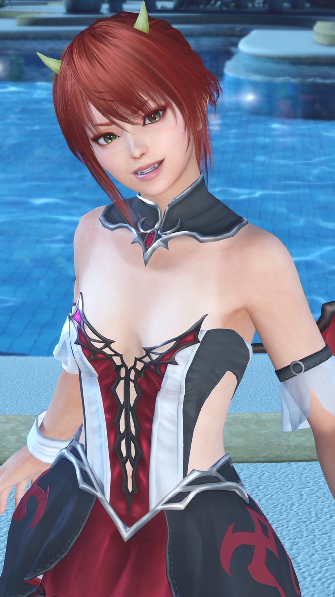 ZenryoR's tweet photo. #DOAXVV #カンナ https://t.co/V8sDkq4eqz