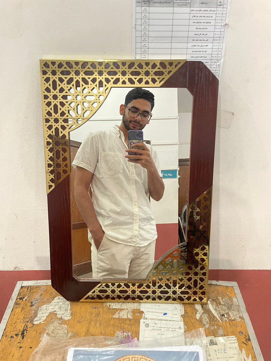 Sammy11720's tweet photo. و أخيرا آخر تقييم عملي في حياتي و الحمدلله المراية كانت اكتر حاجة اتعملت ب حب ♥️♥️ https://t.co/9ZHkzN4DHV