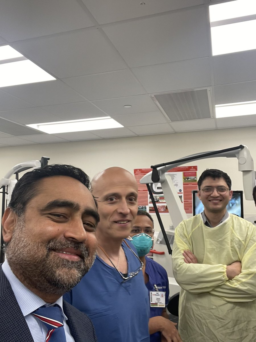 Amazing microsurgery course. 15 th annual UW Madison.  I’m seeing better and better surgery from the next generation thanks to master teachers such as <a href="/DrBaskaya/">Dr. Mustafa K. Baskaya, MD</a> thank you .  Glad to share about brain AVM surgery