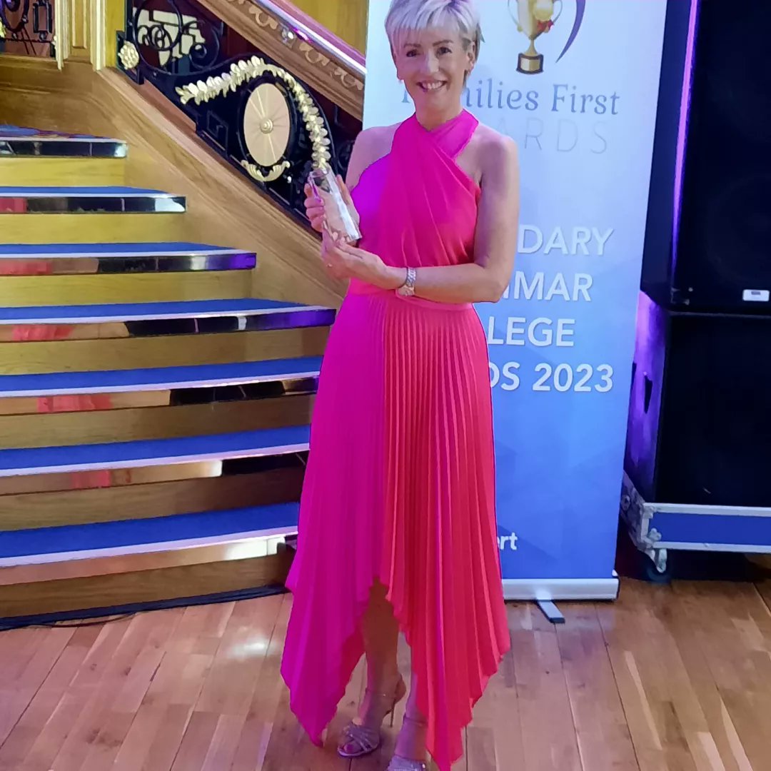 spxcollege's tweet photo. 🌟An Amazing evening tonight!
We are delighted to have won School of the Year for Co. Derry!🏆
Thank you to everyone who took the time to vote, your terrific support is greatly appreciated!
👏👏👏
#PiusProud #SPXFamily
❤️💛💙🤗
@PrincipalPiusX @spxks3 @spxks4 @spxpost16 https://t.co/8Ibt9J9Z8t