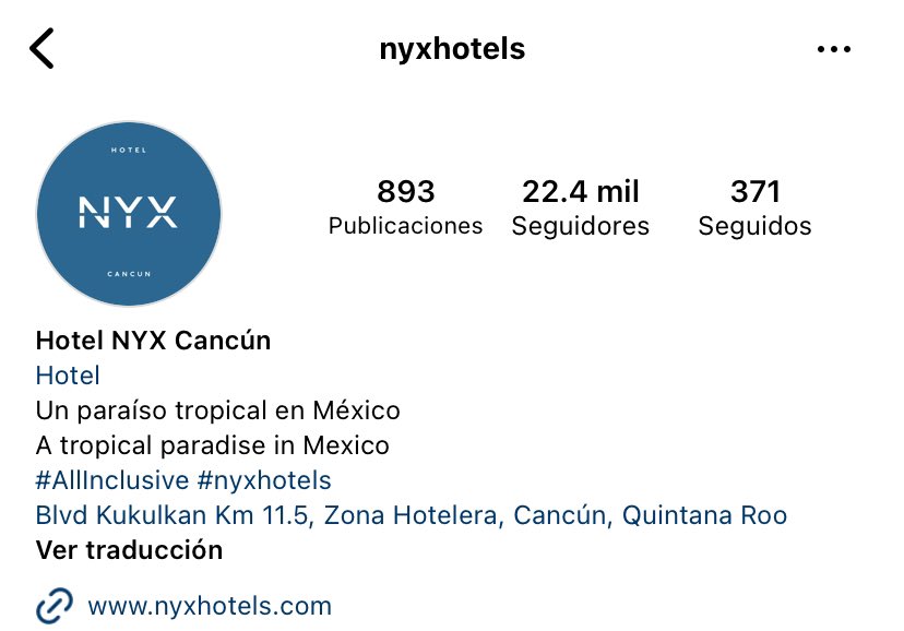 Hoy tuvimos una mala experiencia en el hotel NYX Cancún

Nos robaron la cartera del cuarto

Mañana vamos a hablar con el gerente de seguridad. Espero que nos den una buena respuesta :/ 

nyxhotels.com/m2/?fbclid=PAA…