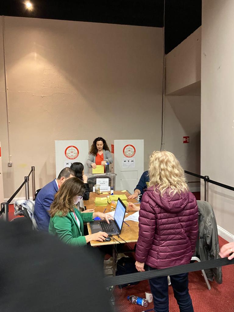 Görev tamamlandı. 28 Mayısta sıra sizde