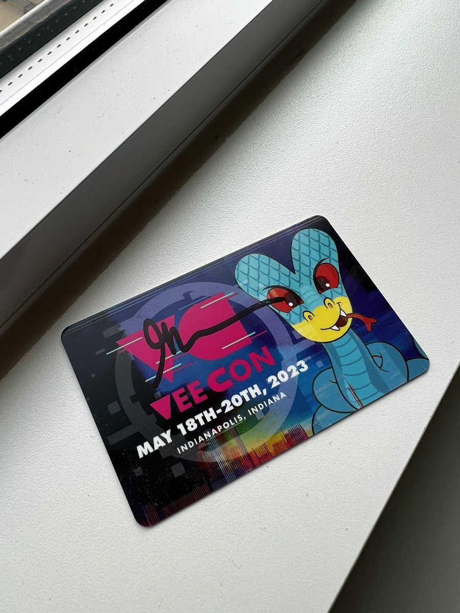 Magic Mike | VeeCon 1, 2 & 3 Alumni tweet media