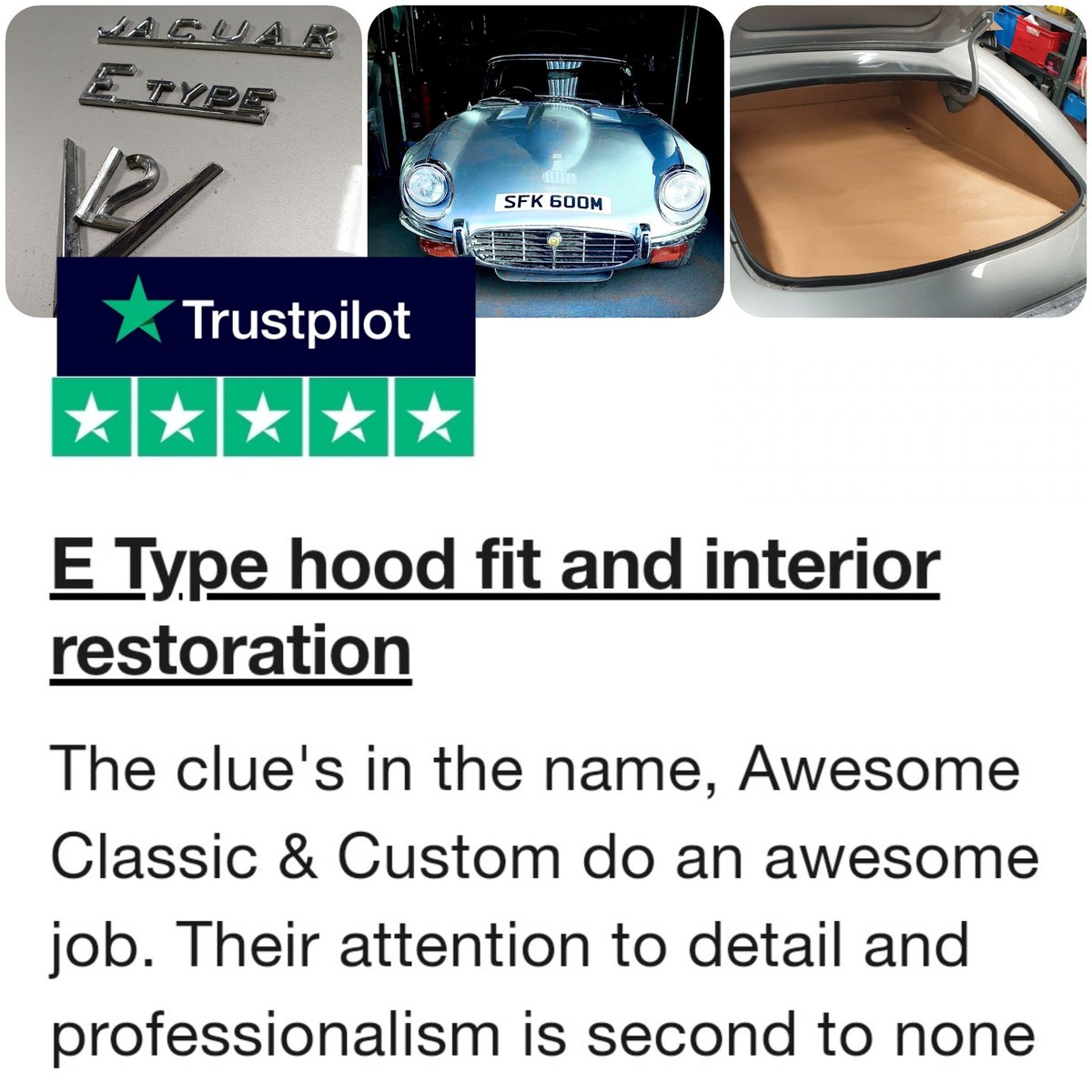 Our 5⭐ Trustpilot reviews say it all 😁
#trustpilot #trustpilotreviews #autotrimmer #cartrimming #awesomeautotrim