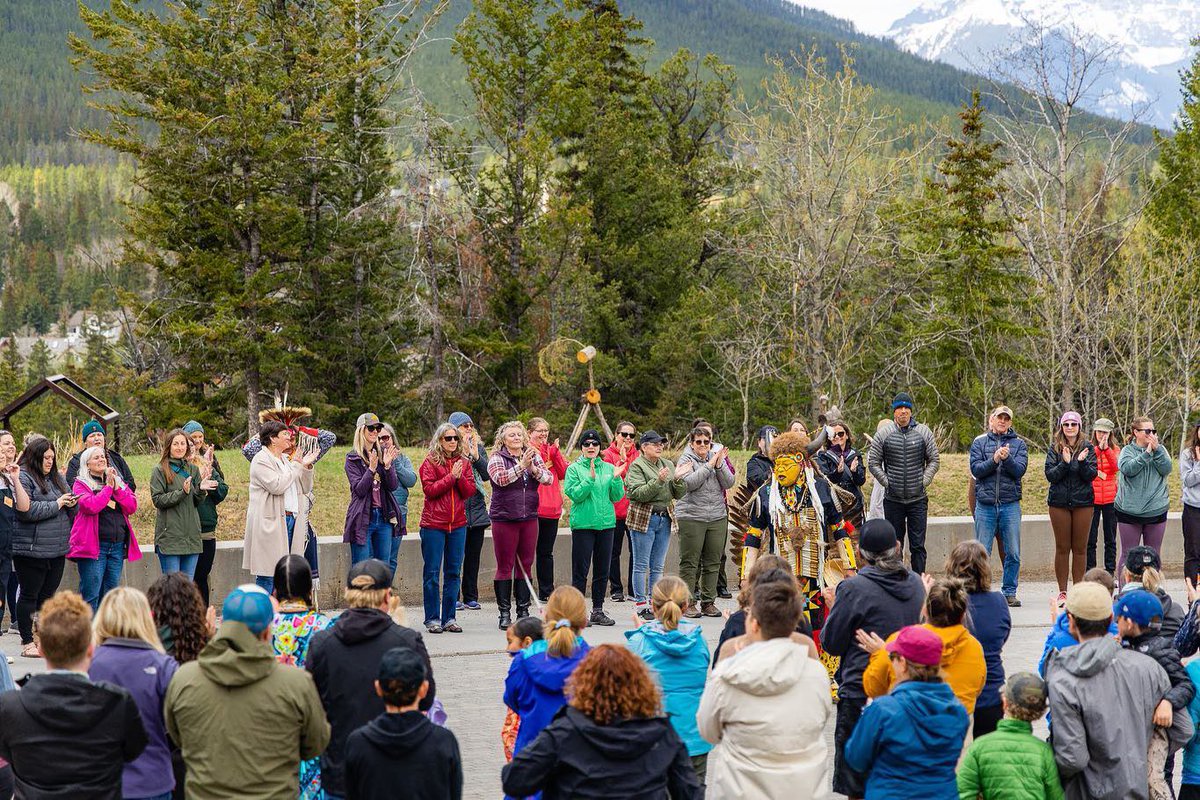 takemeoutside's tweet photo. We can't believe that the inaugural National Outdoor Learning Conference was already 1 week ago today! For those who joined us, what memories are playing on repeat for you in your personal conference highlight reel? #OLConference23 https://t.co/sLi3Jdp0uC