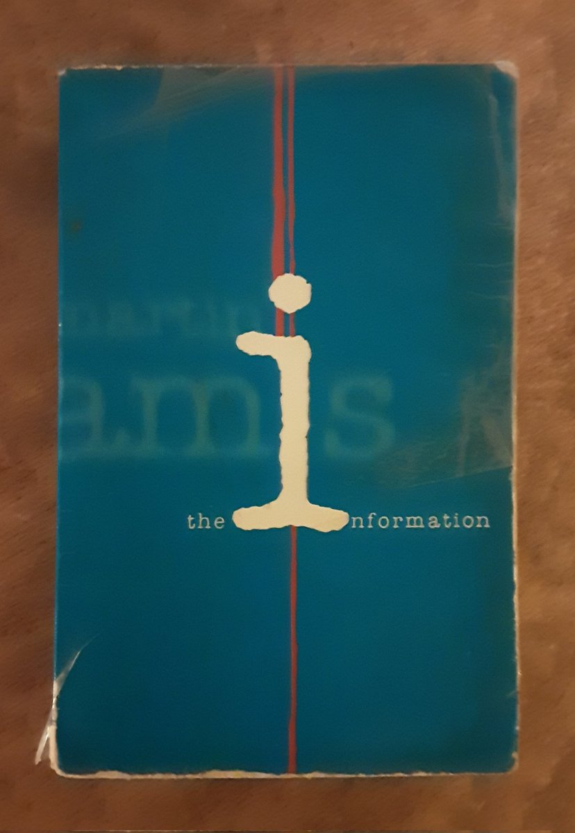 In 1999 I approached Martin Amis at a signing &amp; asked to interview him for my college magazine. To my amazement he said "Give me a call" &amp; wrote his 0171 no. in this copy of The Information. He was so generous &amp; patient with me, so unlike his reputation. Always loved him for that