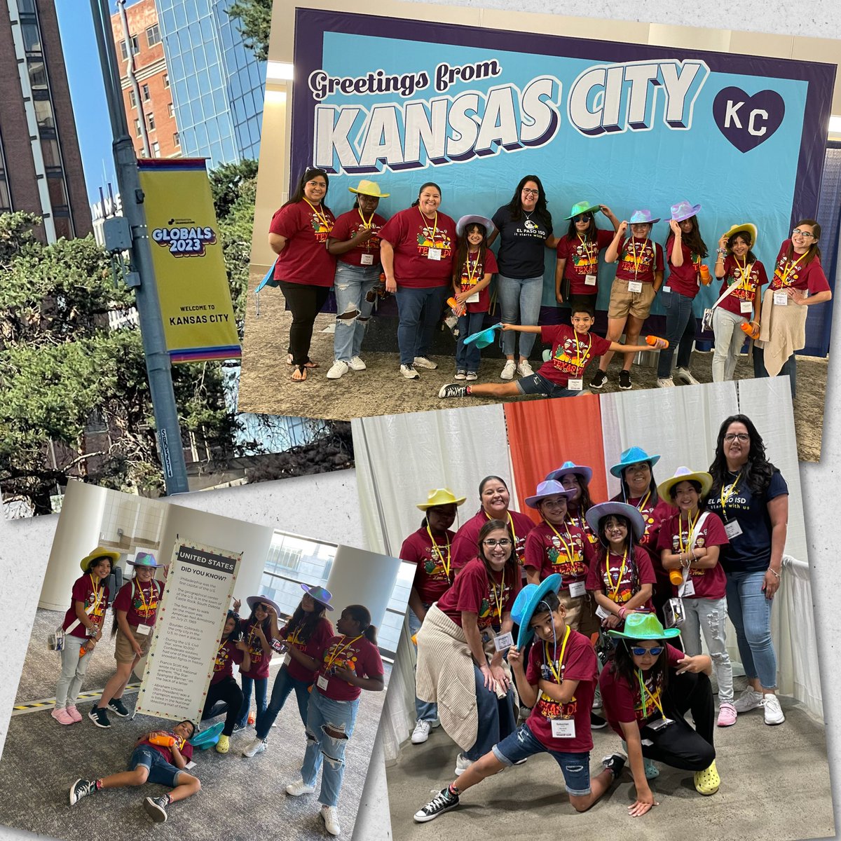 cielo_vista's tweet photo. Bobcats kicking off DI Globals in Kansas City!! #ItStartsWithUs @ELPASO_ISD #GoBobcats https://t.co/UEzGFxJaGd