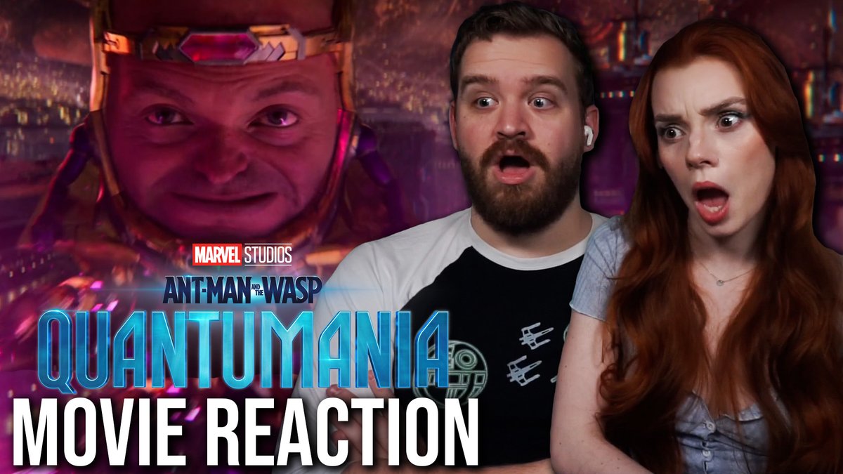 Welp.
Missed this one in Theaters so here is the reaction we promised.
#AntmanAndTheWasp 🤷🏼‍♂️
youtube.com/watch?v=oX_Y9k…