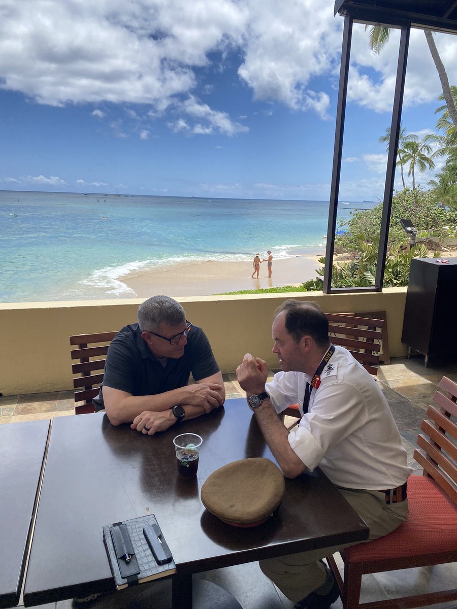 British Army Staff USA (@britisharmyusa) on Twitter photo It’s been a great week at #LANPAC <a href="/USARPAC/">U.S. Army Pacific</a>. <a href="/USArmy/">U.S. Army</a> somewhat underappreciated in IP theatre. Great closeout session from CG <a href="/armyfutures/">Army Futures Command</a>. <a href="/ArmyCGS/">The Chief of the General Staff</a> looking to do more in the region with <a href="/BritishArmy/">British Army 🇬🇧</a>. <a href="/Jack_Watling/">Jack Watling</a> @LWC_UK #sidebyside It’s been a great week at #LANPAC <a href="/USARPAC/">U.S. Army Pacific</a>. <a href="/USArmy/">U.S. Army</a> somewhat underappreciated in IP theatre. Great closeout session from CG <a href="/armyfutures/">Army Futures Command</a>. <a href="/ArmyCGS/">The Chief of the General Staff</a> looking to do more in the region with <a href="/BritishArmy/">British Army 🇬🇧</a>. <a href="/Jack_Watling/">Jack Watling</a> @LWC_UK #sidebyside