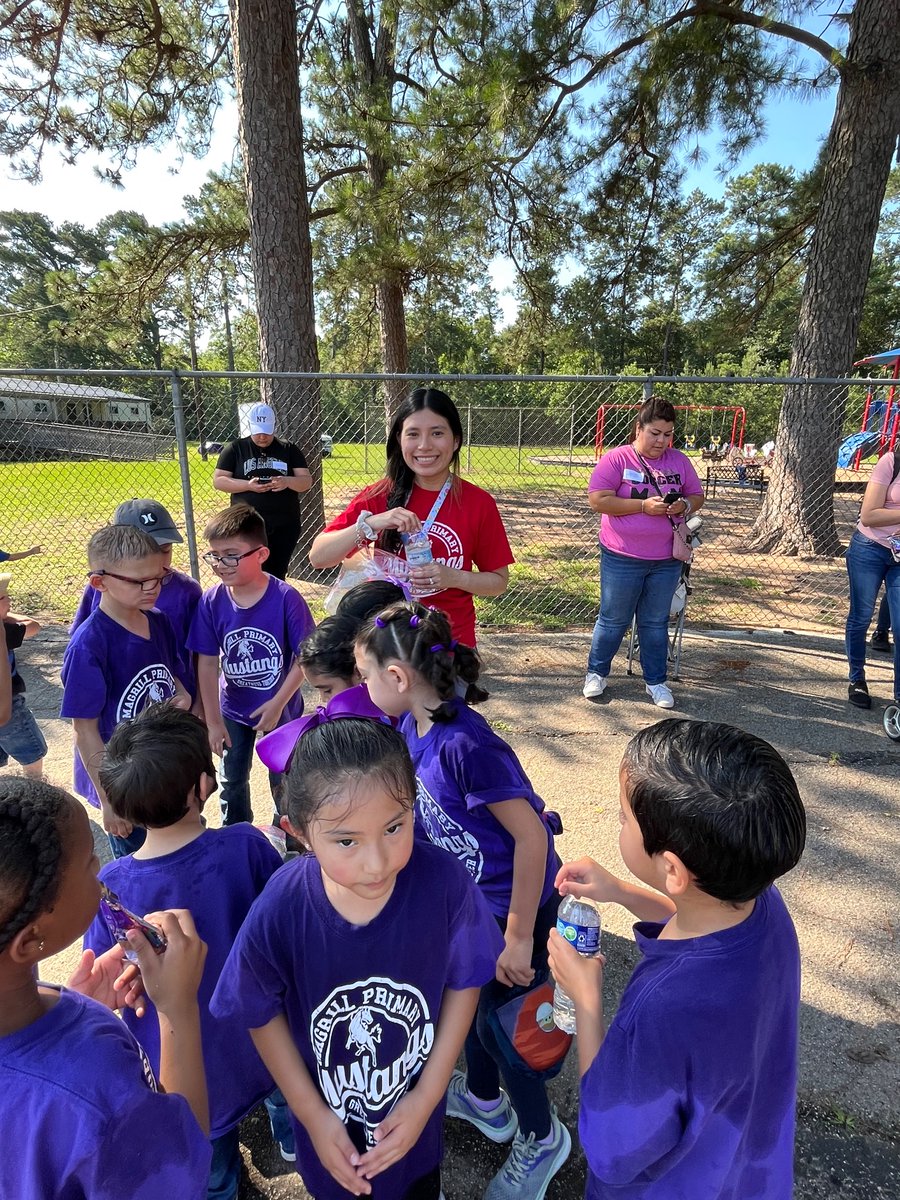 Mustang 🐴 Sports Day Fun🎉 #GreatnessTogether♥️ #AldineConnected