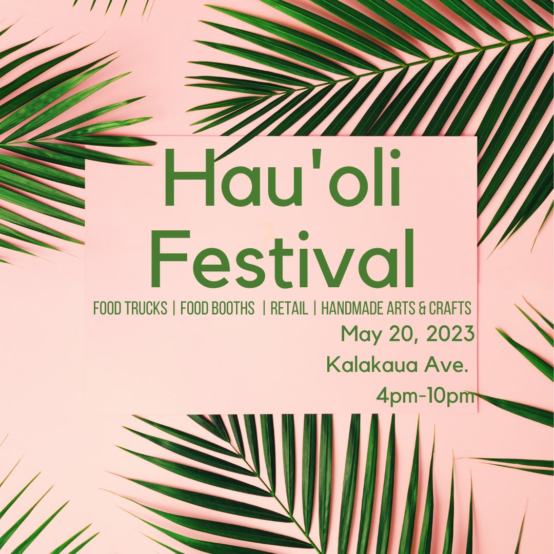 Join us at the Mega-Load Burgers tent during the Hau'oli Festival on Kalakaua Avenue in front of TESLA May 20 from 3pm-10pm featuring Pineapple bowls, Big Island Grass Fed Beef Burgers, and Fresh Cut Fries. Order online to avoid the lines.
megaloadburgers.com