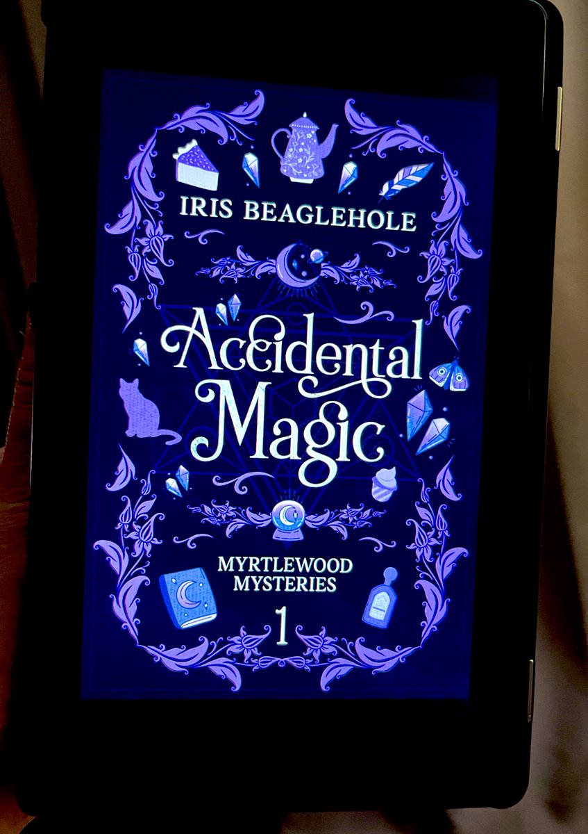 After I’ve finished a book I normally start another one immediately after, is everyone else the same ? 

Only read a few pages of this but I know it’s going to be good already 🔮🕯️

(This book is free at the min) 

#AccidentalMagic #MyrtlewoodMysteries #BookTwitter #Kindle