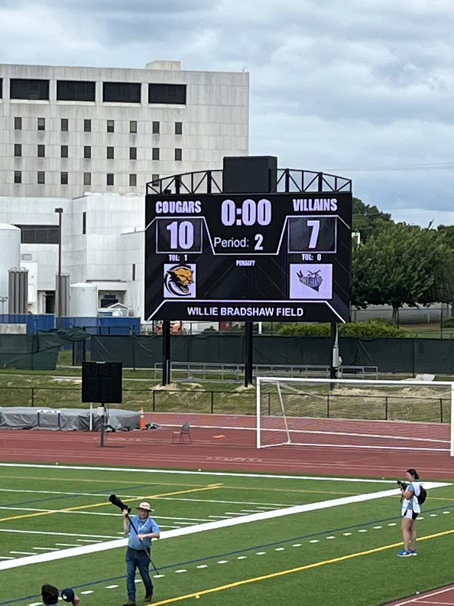 BlairPropst's tweet photo. Congratulations to the Croatan Women’s Lacrosse team!  1A/2a/3a State Champs!  Great game! https://t.co/rnM6AarnQq