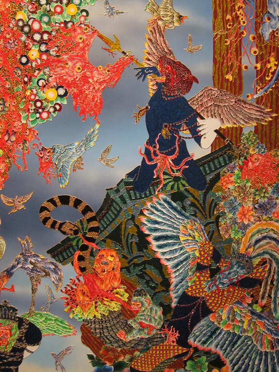 twistopherrobin's tweet photo. #Art #Detail #RaqibShaw https://t.co/2j3T3P4Dyx