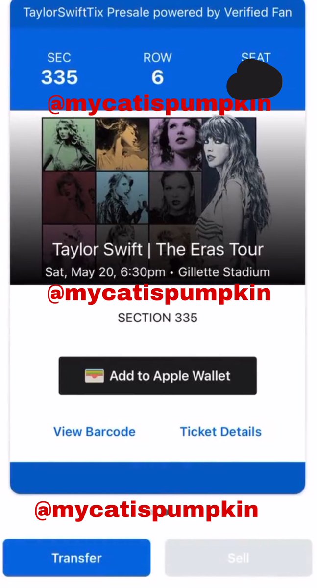 Eras Tour Resell tweet media