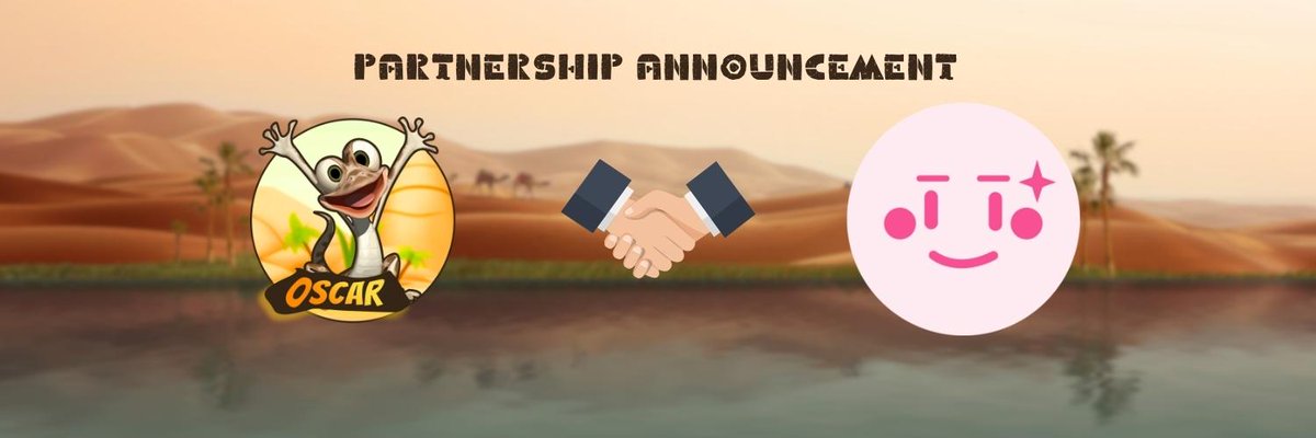 PinkSale link is live now 🔥😊

Presale date: 2023.05.24 14:00 (UTC) ✔️

Launch date: Immediately after presale! 👀

Audit badge will be updated tomorrow. ☑️

pinksale.finance/launchpad/0x28…

#Pinksale #Coinmarketcao #Coingecko #OscarToken