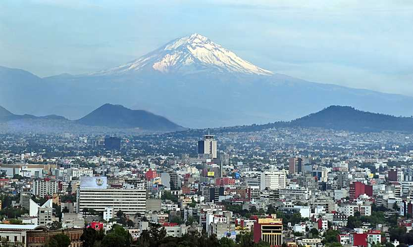 1. You guys, the Popocatépetl volcano is so much bigger than you realize. It's more than twice the size of Mount St. Helens and 2,000 feet taller than Mount Fuji in Japan. It doesn't just loom over Mexico City & Puebla (22 million people)... it's due for cataclysmic eruption.