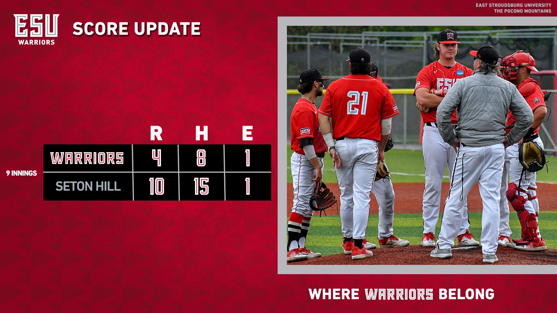 ESU Baseball (ESU_Baseball) / Twitter