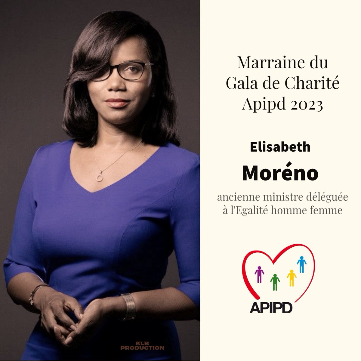 Drepaction's tweet image. Nous avons l'honneur de vous présenter la marraine et le parrain de la 7ème édition du Gala de Charité qui aura pour thème cette année,
« La lumière »
Madame Elisabeth Moreno, ancienne Ministre .
Le célèbre chanteur lyrique, Alexandre CHASSAGNAC.#apipddrepaction #DROMCOM